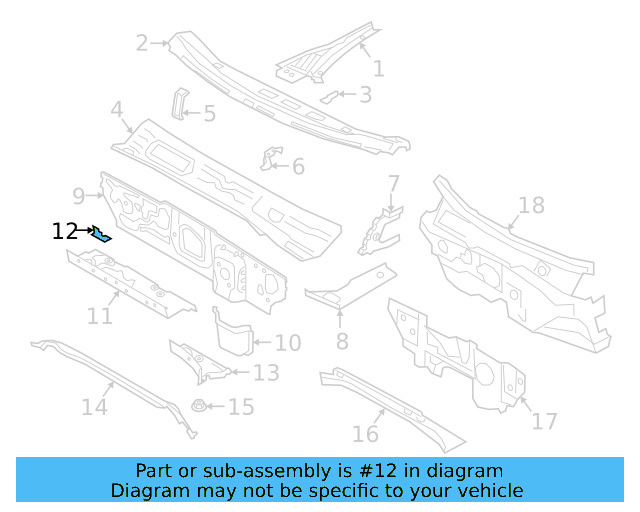 Bracket 1K0-805-517-B