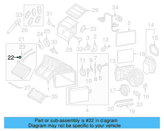 Heater Core Clamp 7H0-819-139 - View 8