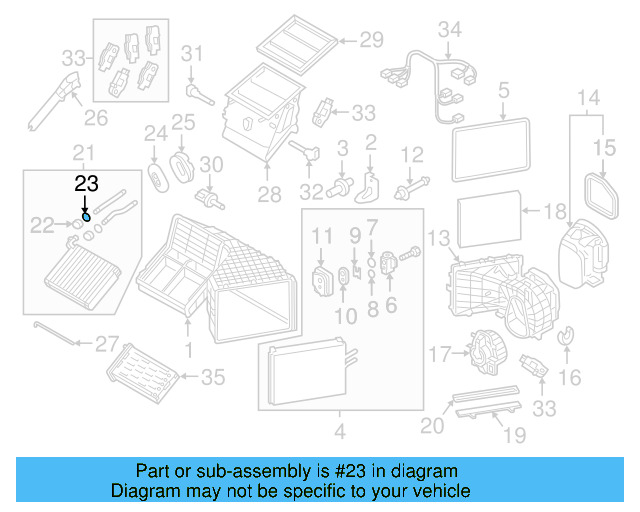 Grommet 7L0-819-345-A