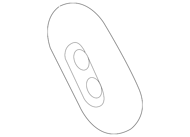 Gasket 7H0-819-058 - View 3