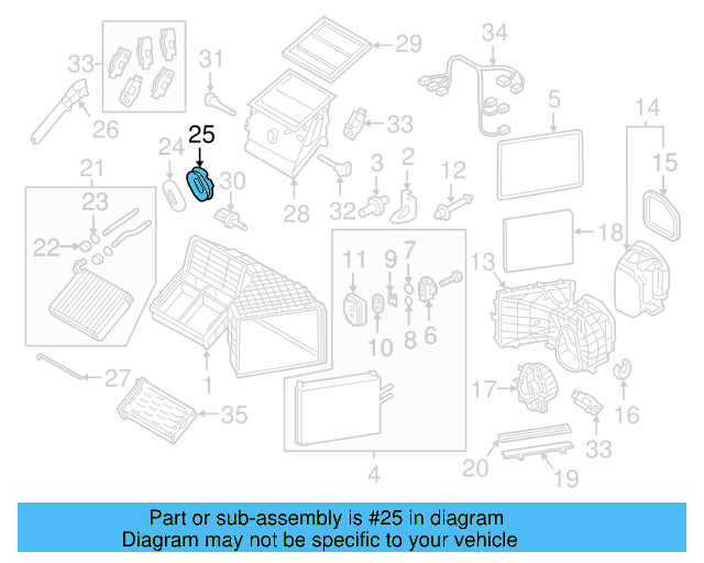Gasket 7H0-819-058 - View 7