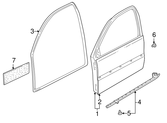 Sound Absorber 323-863-950 - View 76