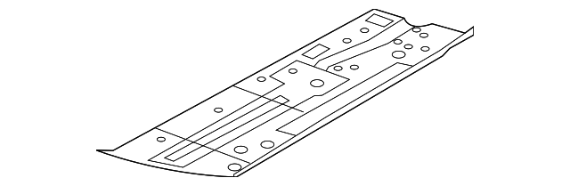 Floor Pan 5C5-803-205 - View 2