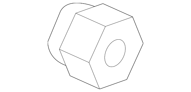 Backup Lamp Assembly Nut N-100-173-04 - View 16