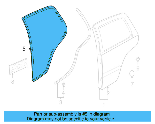 Lower Seal Clip 3B0-839-723 - View 28