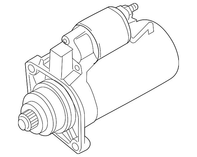 Starter Motor 2Z911023G