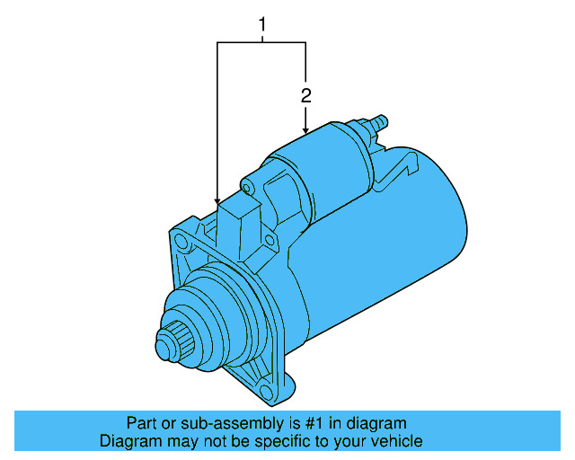 Starter 02M-911-023-S