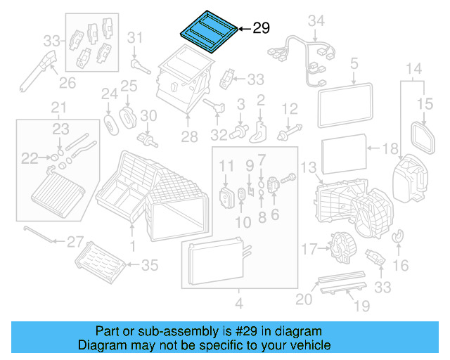 Gasket 7H0-819-064-B - View 2