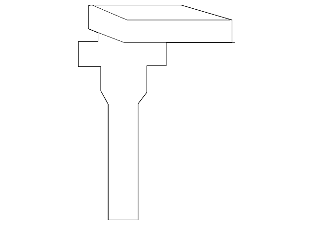 Temp Sensor 3D0-907-543-A - View 25