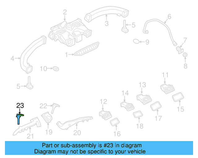 Temp Sensor 3D0-907-543-A - View 45