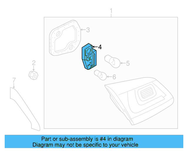 Socket Panel 7P6-945-259 - View 3