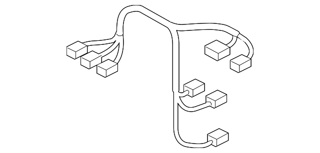 Wire Harness 7P6-971-565-B - View 2