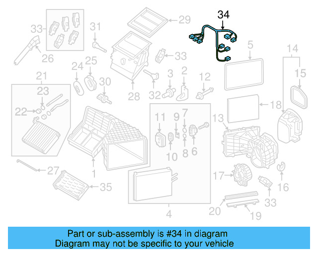 Wire Harness 7P6-971-565