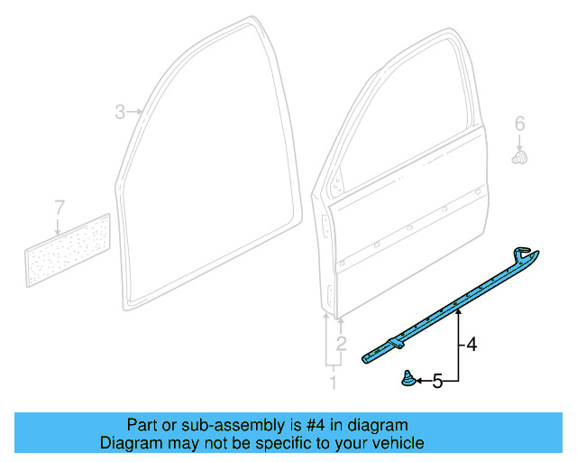Lower Seal 1J4-837-698-B-B41 - View 12