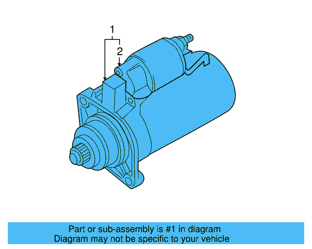 Starter 02M-911-023-SX - View 19