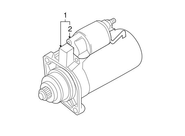 Starter Solenoid 0AH-911-287-A - View 16
