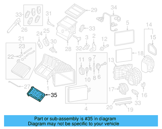Heater Element 7P0-963-235 - View 5