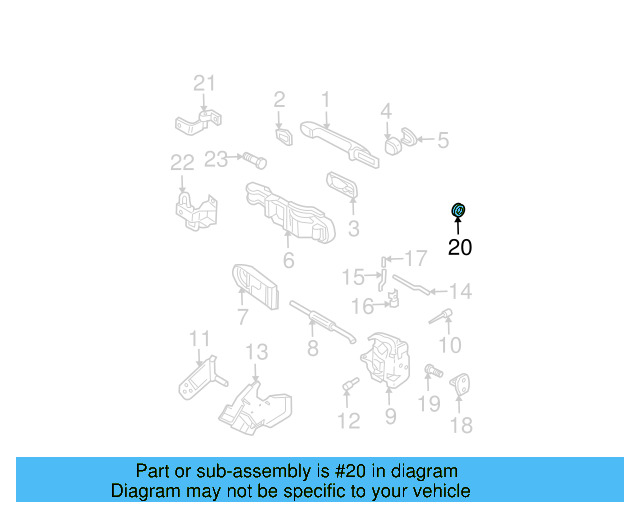 Plug 3B0-837-111-B41 - View 53