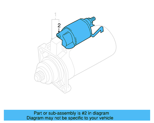 Starter Solenoid 0AH-911-287-A - View 9