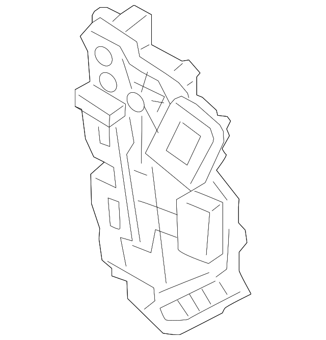 Door Lock Actuator Motor 5TB-837-015-E