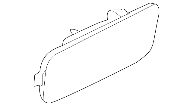 Side Marker Lamp 5K0-945-071 - View 2