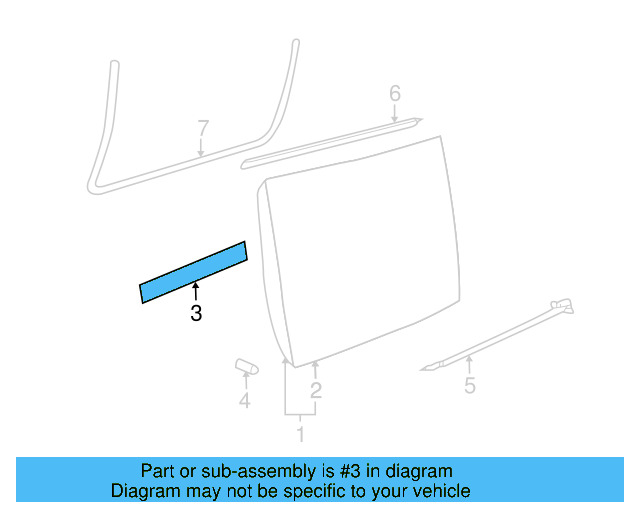 Sound Absorber 1C0-831-741 - View 3