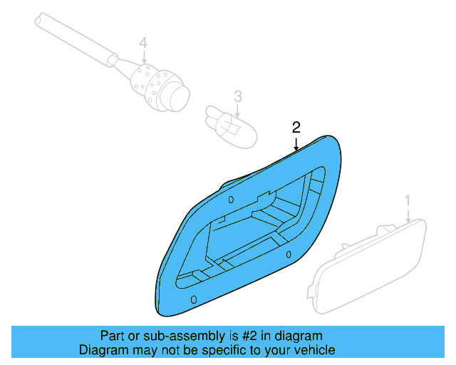 Mount 5K0-945-567 - View 6