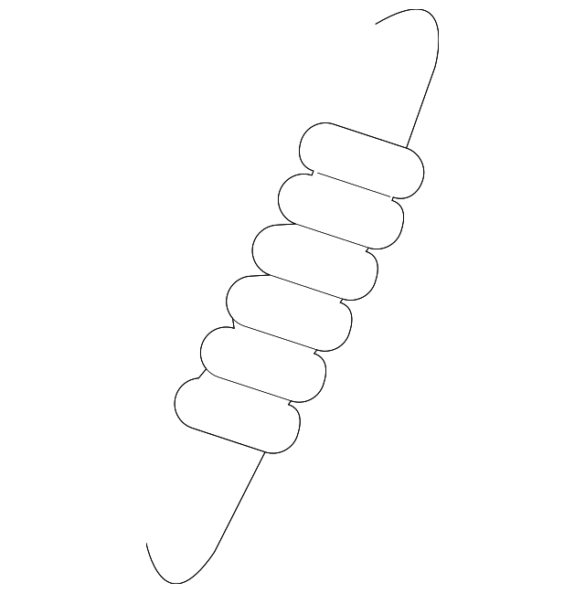 Release Cable Spring 1J3-881-619 - View 2