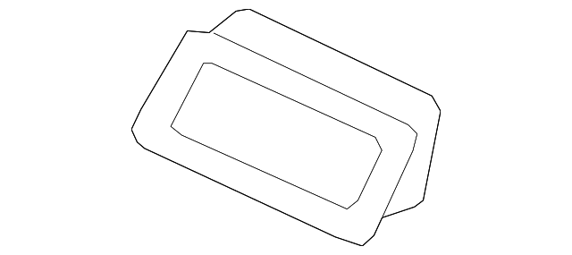 Seat Belt Guide 5C6-857-781-A-95T