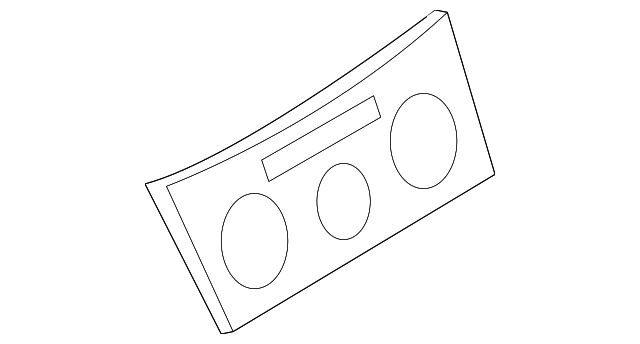 Face Plate 3C8-863-100-3H5