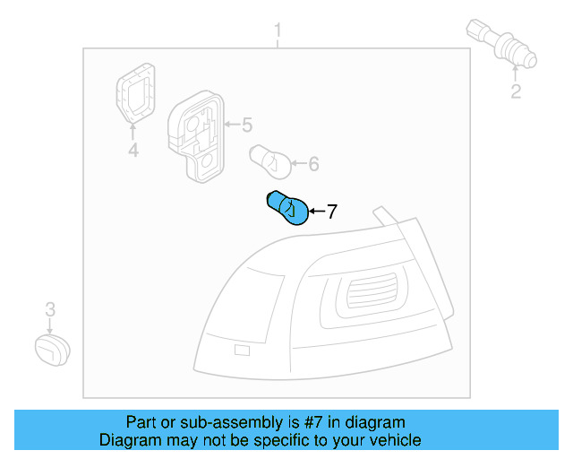 Signal Bulb N-102-564-07 - View 46