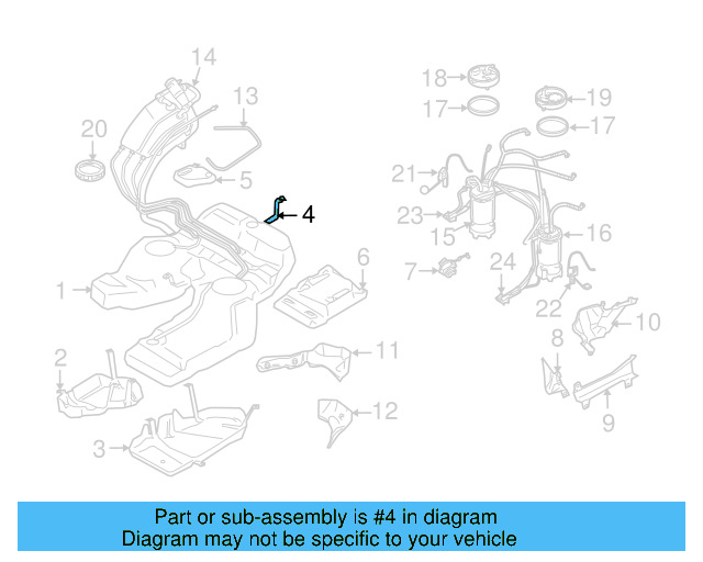 Strap 7L0-201-392 - View 5