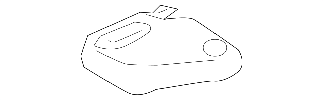 Fuel Tank Shield 7L0-201-980