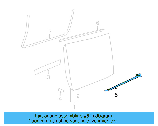 Door Outer Panel 1C0-831-052-N