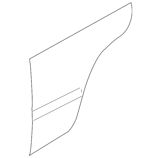 Outer Panel 1J5-833-055-H - View 2