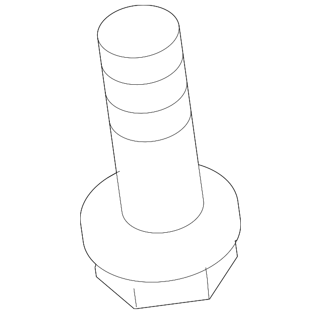 Clamp Bolt N-101-092-10 - View 5