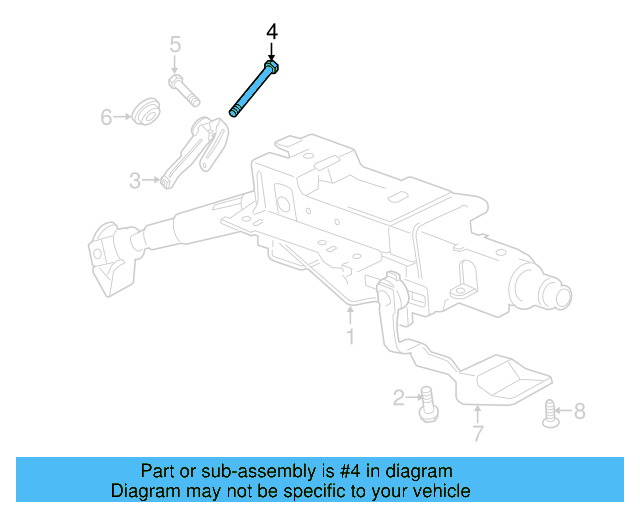 Clamp Bolt N-101-092-10 - View 12
