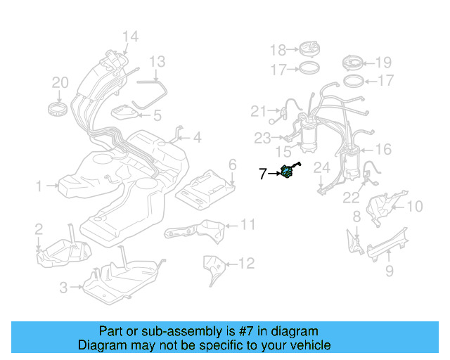 Fuel Tank Cap 1J0201550AN