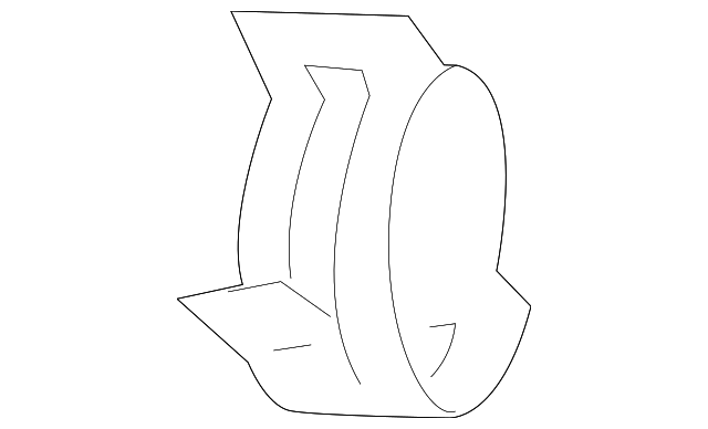 Reservoir Hose Clamp N-906-869-02 - View 257