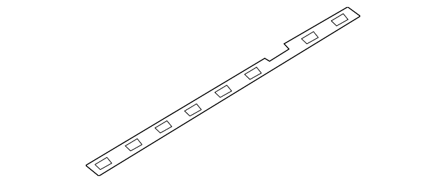 Sill Reinforced 5C5-802-307 - View 2