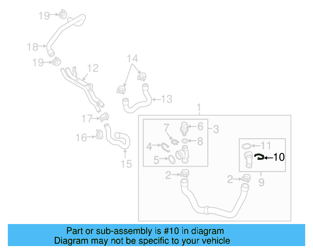 Upper Coupling Retainer Spring 1J0-121-142 - View 19