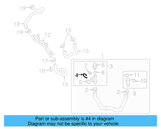 Upper Coupling Retainer Spring 1J0-121-142 - View 18