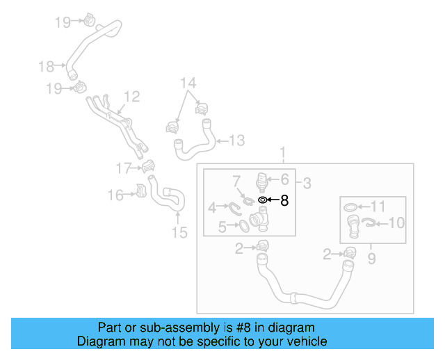 Engine Coolant Temperature Sensor O WHT-002-287-B - View 21