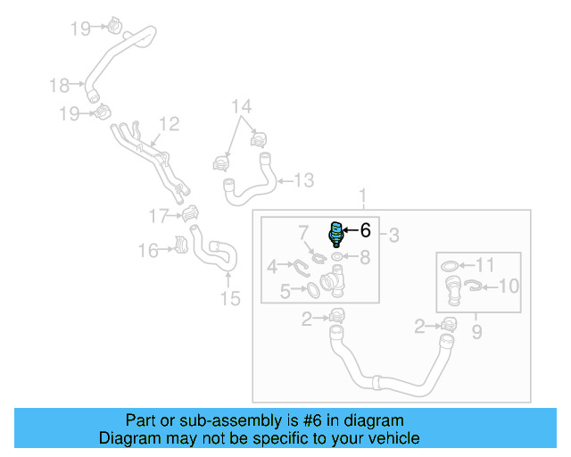 Temp Sensor 06A-919-501-A - View 39