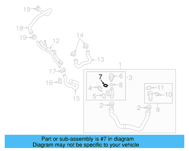 Temp Sensor Retainer Spring 032-121-142 - View 26