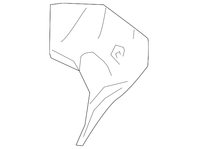 Tank Shield 7L0-201-967-A - View 2