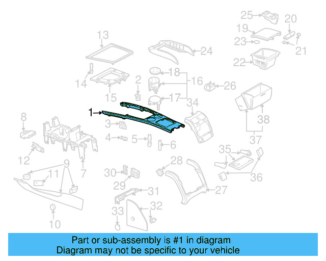 Finish Plate 3D0-863-243-N-2K9 - View 3