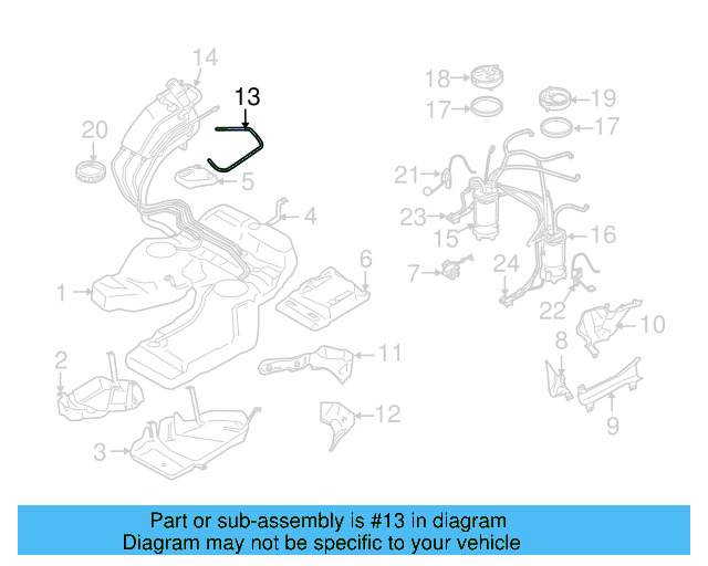 Suction Line 7L6-919-715-C
