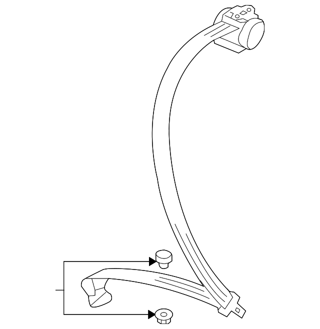 Seat Belt Lap And Shoulder Belt 1K9-857-806-B-RAA