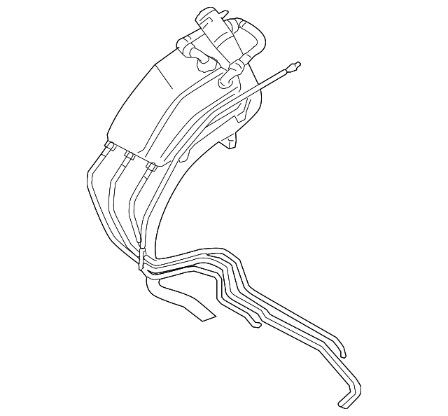 Breather Tube 7L0-201-166